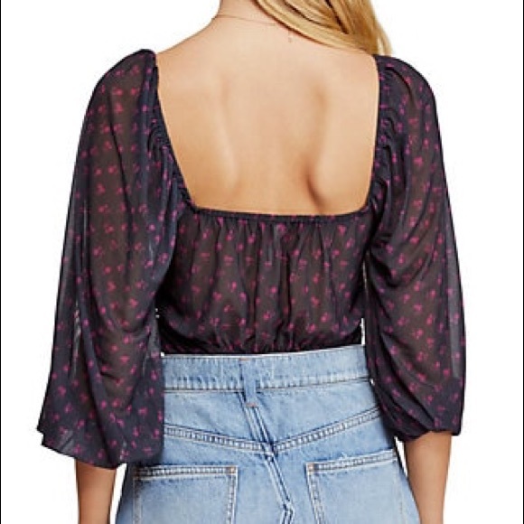 Free People Sweetie Pie Blouse Small NWT - Picture 5 of 8